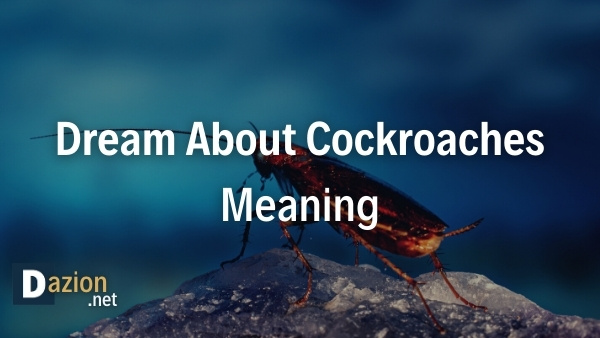 Dream About Cockroaches