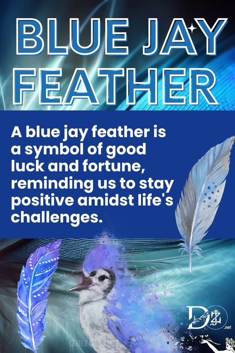 Meaning Of A Blue Jay Feather Blue Jay Feather Meaning - Key Takeaways | Daizon
